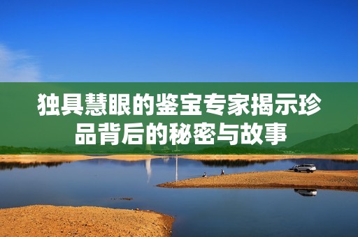 独具慧眼的鉴宝专家揭示珍品背后的秘密与故事