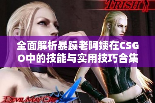 全面解析暴躁老阿姨在CSGO中的技能与实用技巧合集