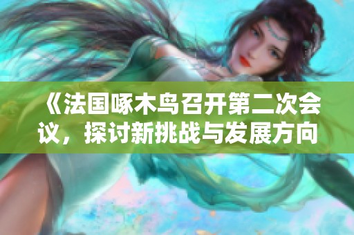 《法国啄木鸟召开第二次会议，探讨新挑战与发展方向》