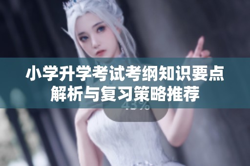 小学升学考试考纲知识要点解析与复习策略推荐