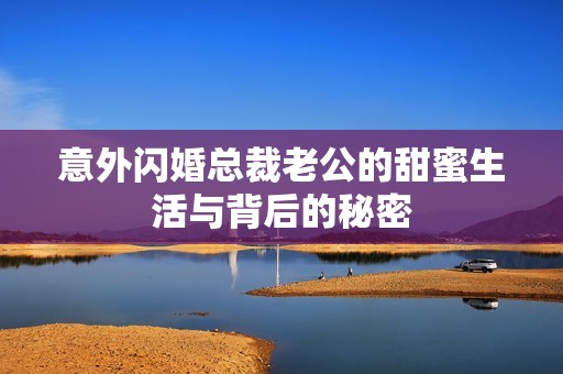 意外闪婚总裁老公的甜蜜生活与背后的秘密