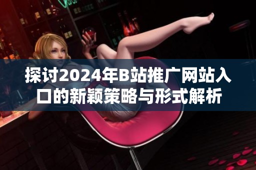 探讨2024年B站推广网站入口的新颖策略与形式解析