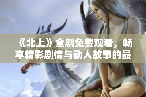 《北上》全剧免费观看，畅享精彩剧情与动人故事的最佳选择