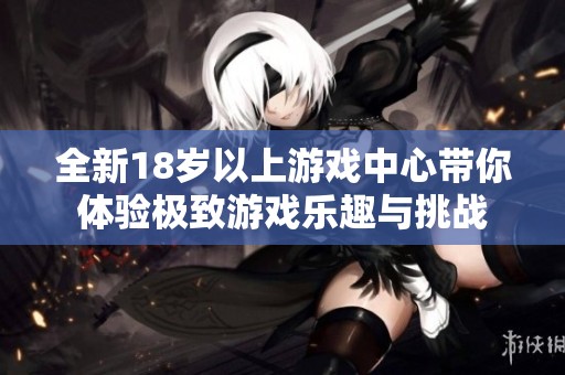 全新18岁以上游戏中心带你体验极致游戏乐趣与挑战