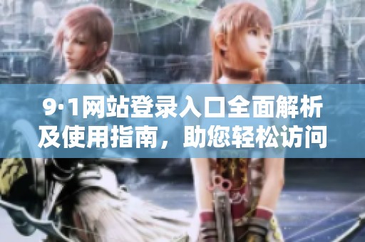 9·1网站登录入口全面解析及使用指南，助您轻松访问网站资源