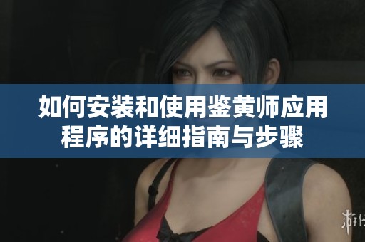 如何安装和使用鉴黄师应用程序的详细指南与步骤