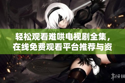 轻松观看难哄电视剧全集，在线免费观看平台推荐与资源分享