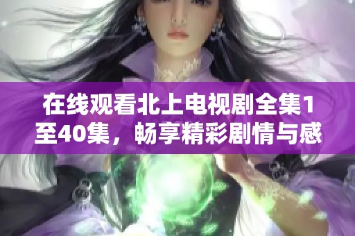 在线观看北上电视剧全集1至40集，畅享精彩剧情与感人故事