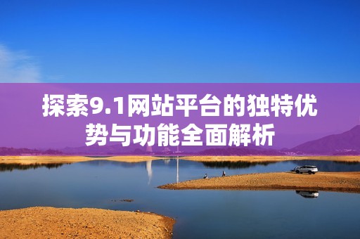 探索9.1网站平台的独特优势与功能全面解析