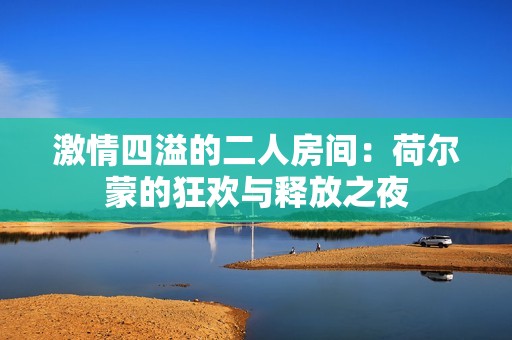 激情四溢的二人房间：荷尔蒙的狂欢与释放之夜