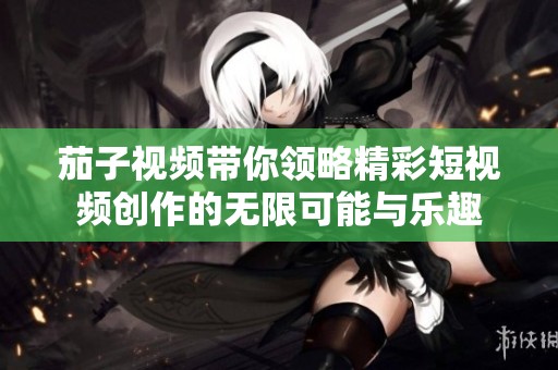茄子视频带你领略精彩短视频创作的无限可能与乐趣