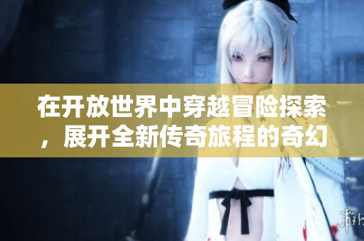 在开放世界中穿越冒险探索，展开全新传奇旅程的奇幻小说
