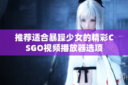 推荐适合暴躁少女的精彩CSGO视频播放器选项