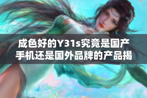 成色好的Y31s究竟是国产手机还是国外品牌的产品揭秘