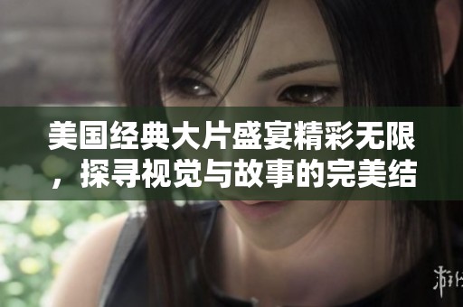 美国经典大片盛宴精彩无限，探寻视觉与故事的完美结合