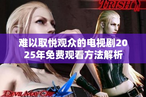 难以取悦观众的电视剧2025年免费观看方法解析