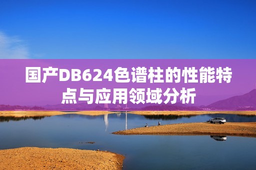国产DB624色谱柱的性能特点与应用领域分析
