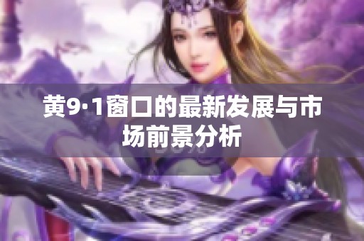 黄9·1窗口的最新发展与市场前景分析