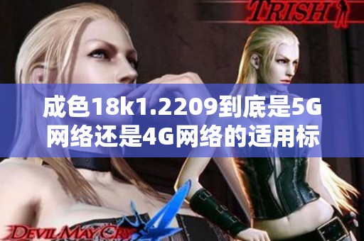 成色18k1.2209到底是5G网络还是4G网络的适用标准揭秘
