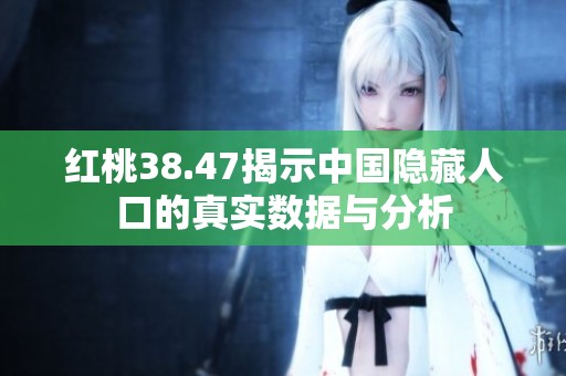 红桃38.47揭示中国隐藏人口的真实数据与分析