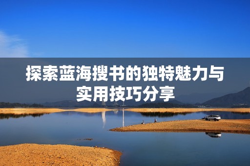 探索蓝海搜书的独特魅力与实用技巧分享