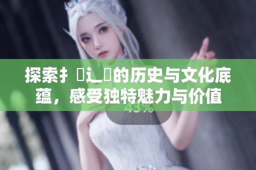 探索扌喿辶畐的历史与文化底蕴，感受独特魅力与价值