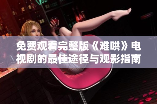 免费观看完整版《难哄》电视剧的最佳途径与观影指南