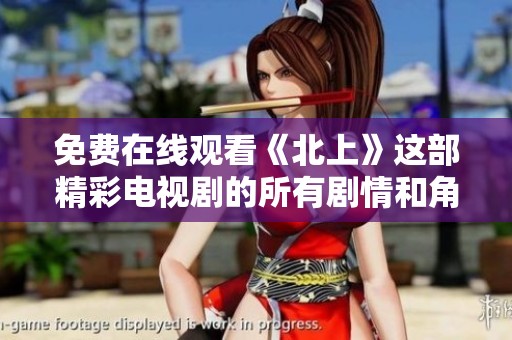 免费在线观看《北上》这部精彩电视剧的所有剧情和角色分析