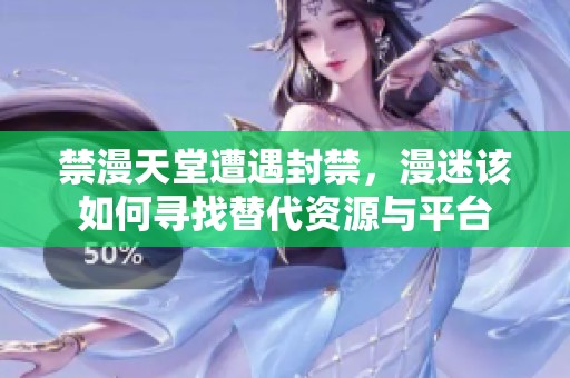 禁漫天堂遭遇封禁，漫迷该如何寻找替代资源与平台
