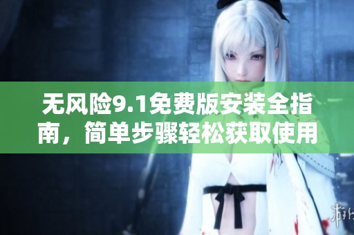 无风险9.1免费版安装全指南，简单步骤轻松获取使用体验