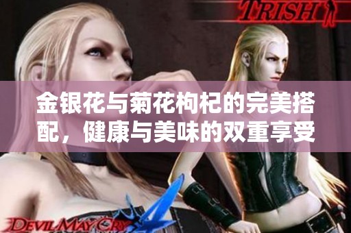 金银花与菊花枸杞的完美搭配，健康与美味的双重享受