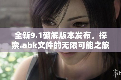 全新9.1破解版本发布，探索.abk文件的无限可能之旅