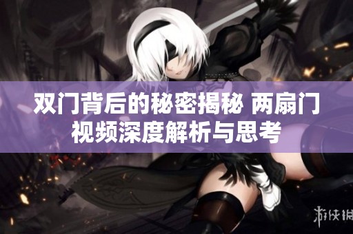 双门背后的秘密揭秘 两扇门视频深度解析与思考