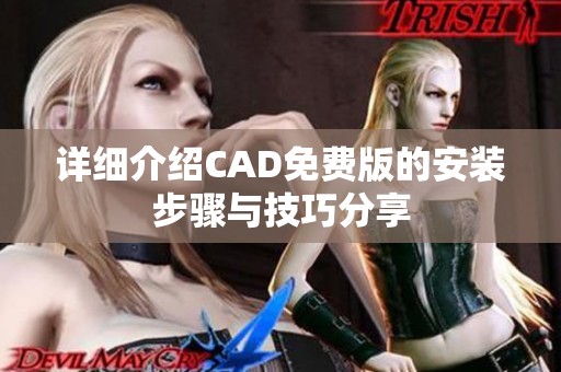 详细介绍CAD免费版的安装步骤与技巧分享