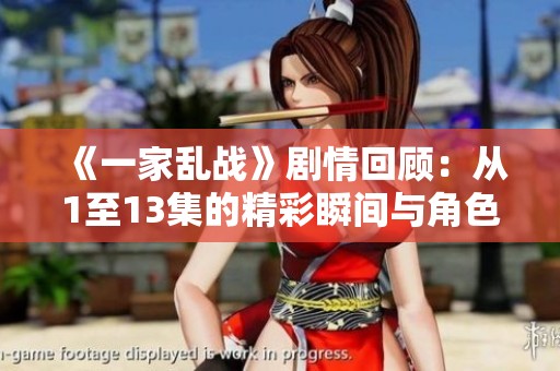 《一家乱战》剧情回顾：从1至13集的精彩瞬间与角色发展分析