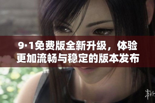 9·1免费版全新升级，体验更加流畅与稳定的版本发布