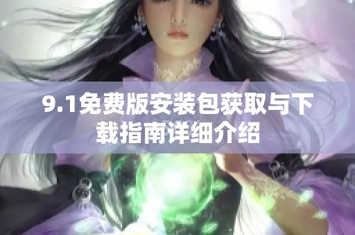 9.1免费版安装包获取与下载指南详细介绍