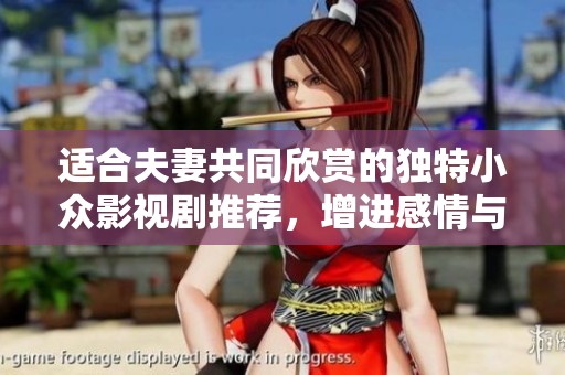 适合夫妻共同欣赏的独特小众影视剧推荐，增进感情与共鸣
