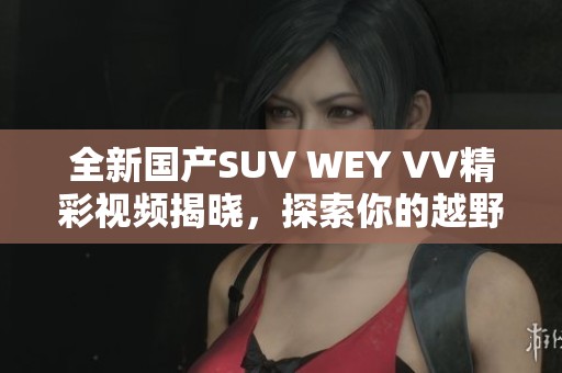 全新国产SUV WEY VV精彩视频揭晓，探索你的越野梦想之旅