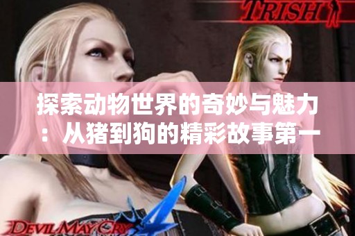 探索动物世界的奇妙与魅力：从猪到狗的精彩故事第一集