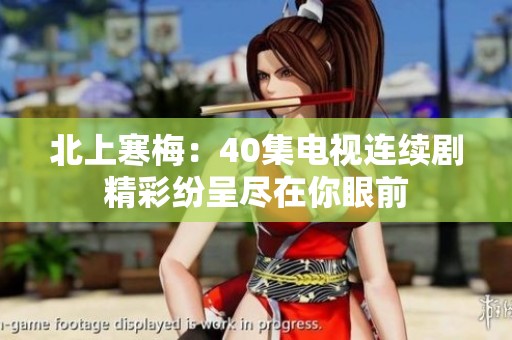 北上寒梅：40集电视连续剧精彩纷呈尽在你眼前