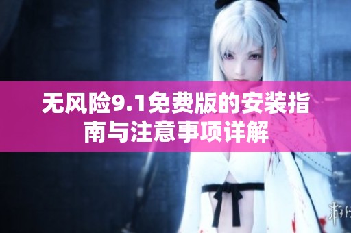 无风险9.1免费版的安装指南与注意事项详解