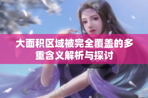 大面积区域被完全覆盖的多重含义解析与探讨