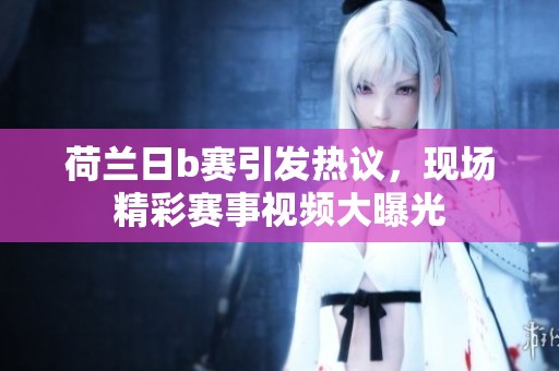 荷兰日b赛引发热议，现场精彩赛事视频大曝光