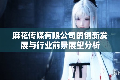 麻花传媒有限公司的创新发展与行业前景展望分析