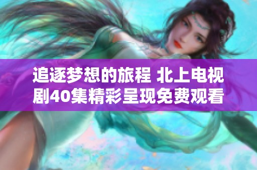 追逐梦想的旅程 北上电视剧40集精彩呈现免费观看