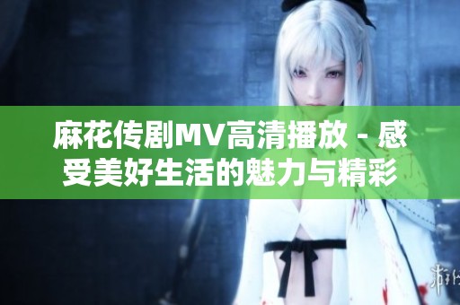 麻花传剧MV高清播放 - 感受美好生活的魅力与精彩