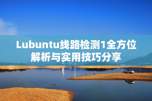 Lubuntu线路检测1全方位解析与实用技巧分享