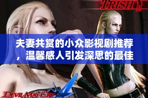 夫妻共赏的小众影视剧推荐，温馨感人引发深思的最佳选择