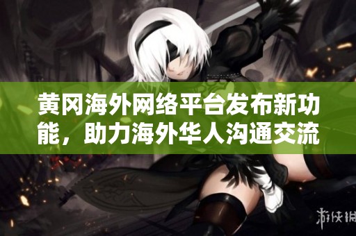 黄冈海外网络平台发布新功能，助力海外华人沟通交流